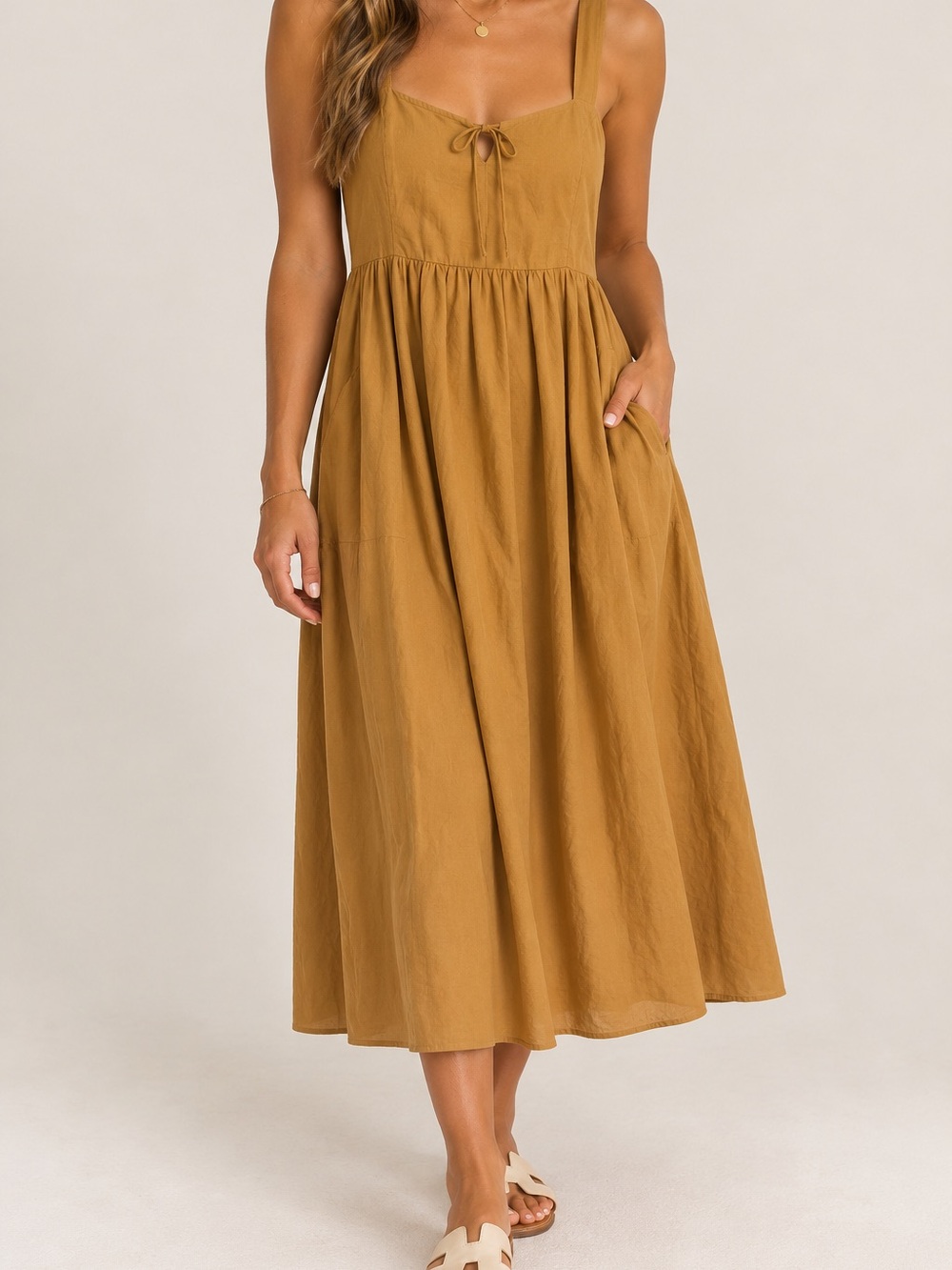 Reitman’s Midi Dress